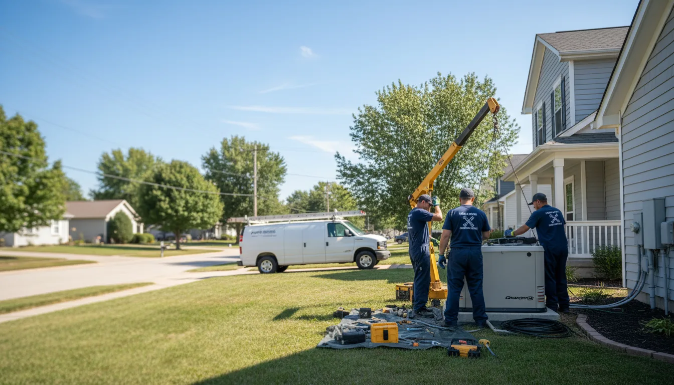Generator Installation in Evans Mills, NY near me